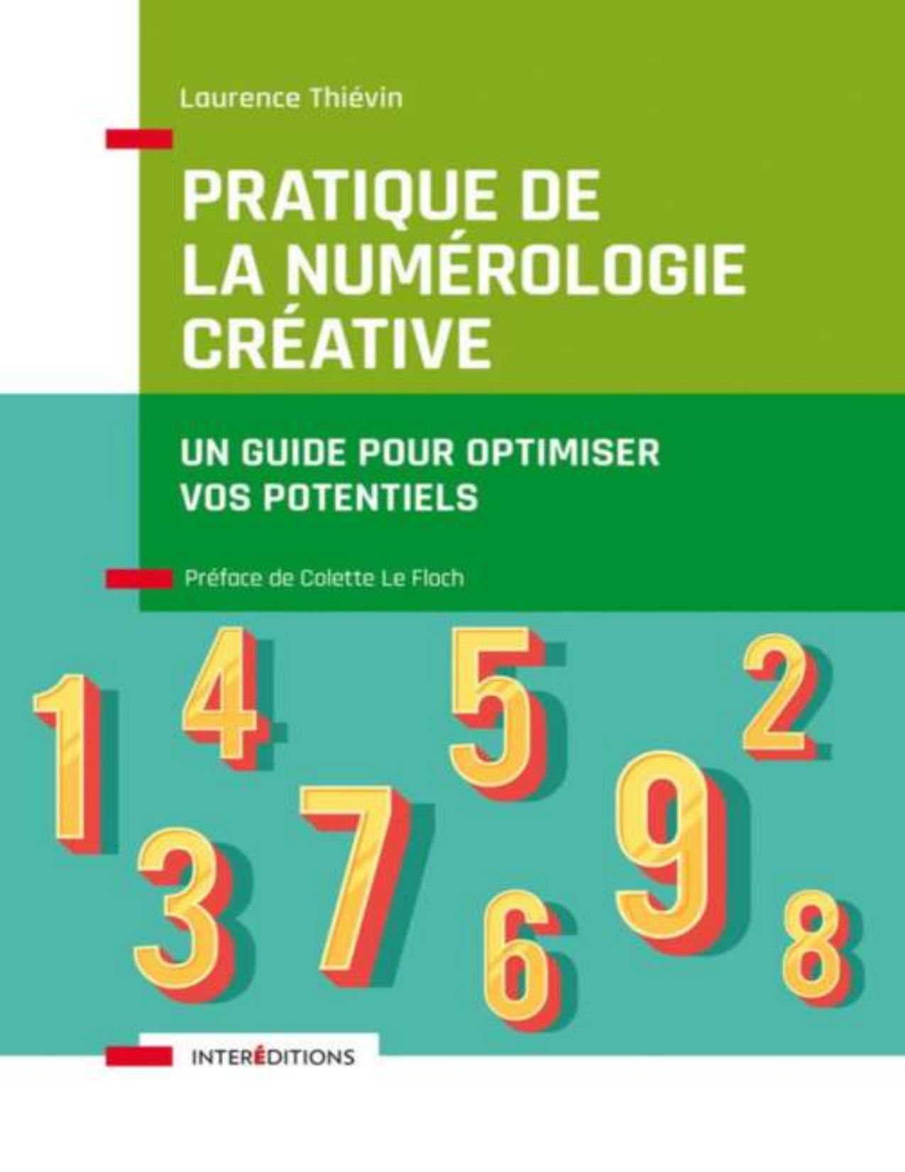 Pratique De La Numerologie Creative