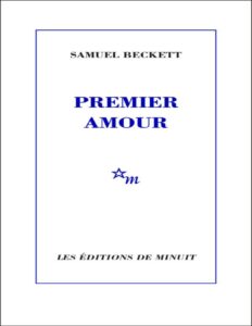 Premier amour by Samuel Beckett, book cover