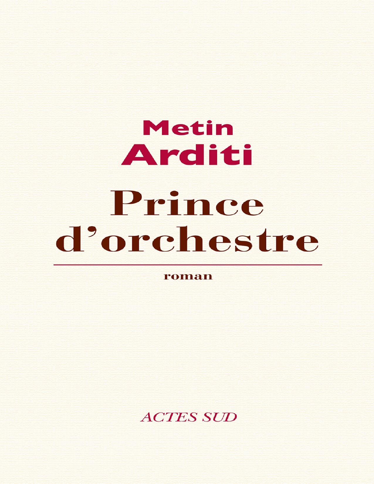 Prince Dorchestre Babel 4 Juin
