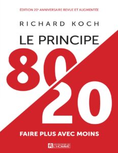 Principe 80-20 by Richard Koch, book cover