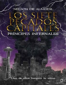 Príncipes Infernales by Nelson De Almeida, book cover