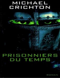 Prisonniers du temps, couverture du livre