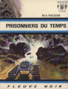 Prisonniers du temps by RAYJEAN Max-Andre, book cover
