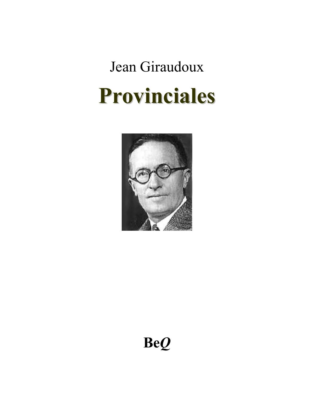 Provinciales