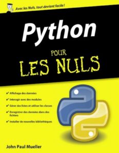 Python Pour Les Nuls