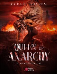 Queen of Anarchy 03 Pandémonium, couverture du livre