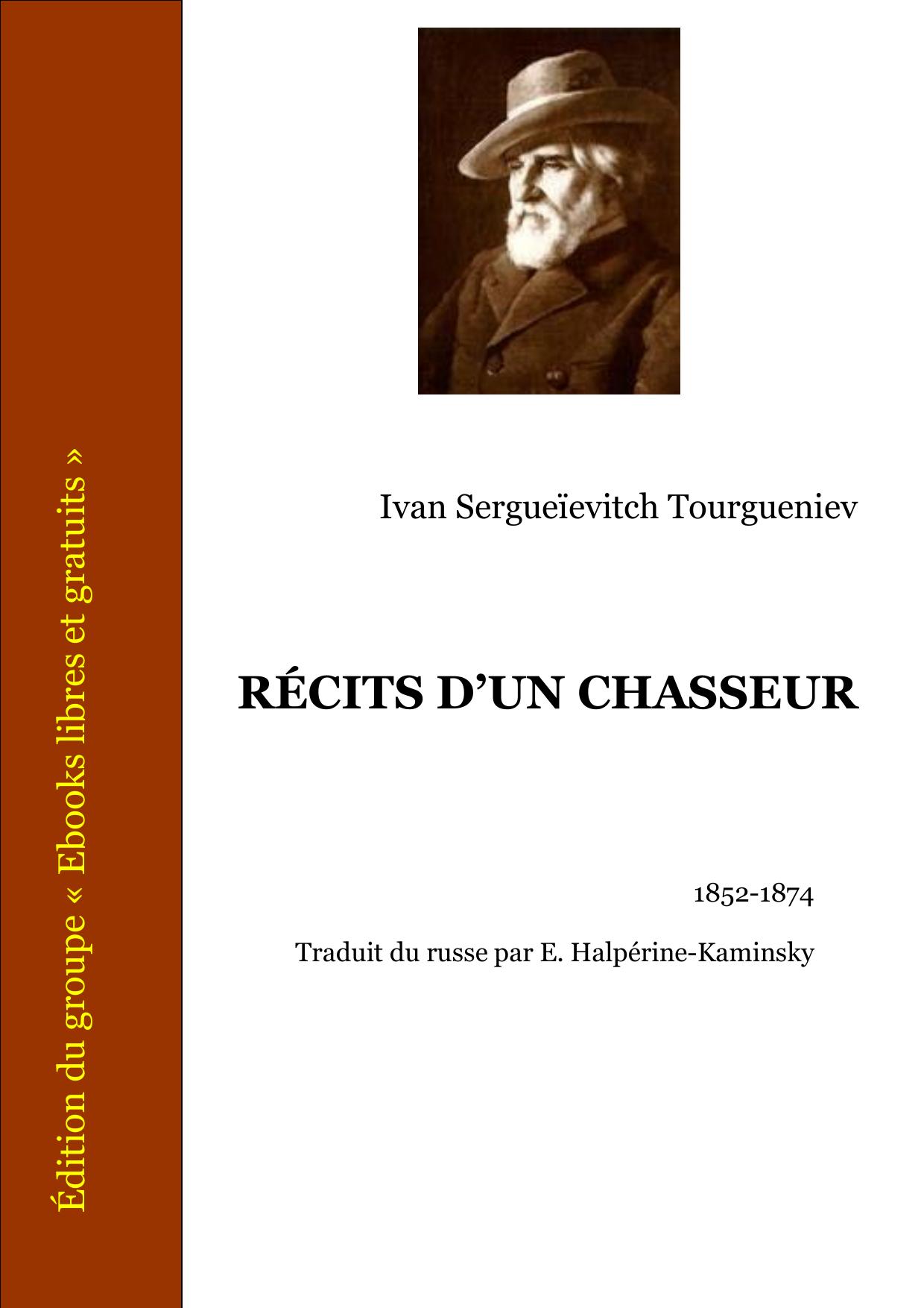 RECITS DUN CHASSEUR