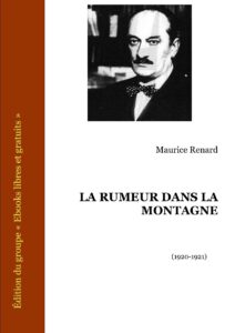 Rumeur Dans La Montagne, couverture du livre