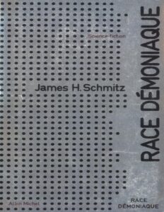 Race démoniaque by Schmitz James H, book cover