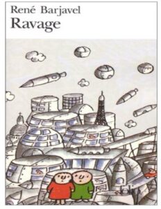 Ravage by René Barjavel, book cover