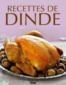 Recettes de dinde (French Edition), couverture du livre