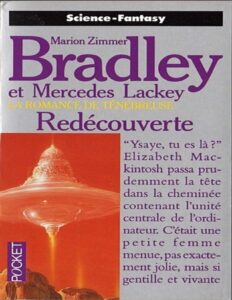 Redécouverte by Marion Zimmer Bradley, book cover