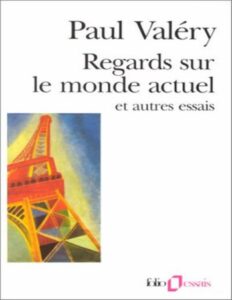 Regards sur le monde actuel et autres essais, couverture du livre