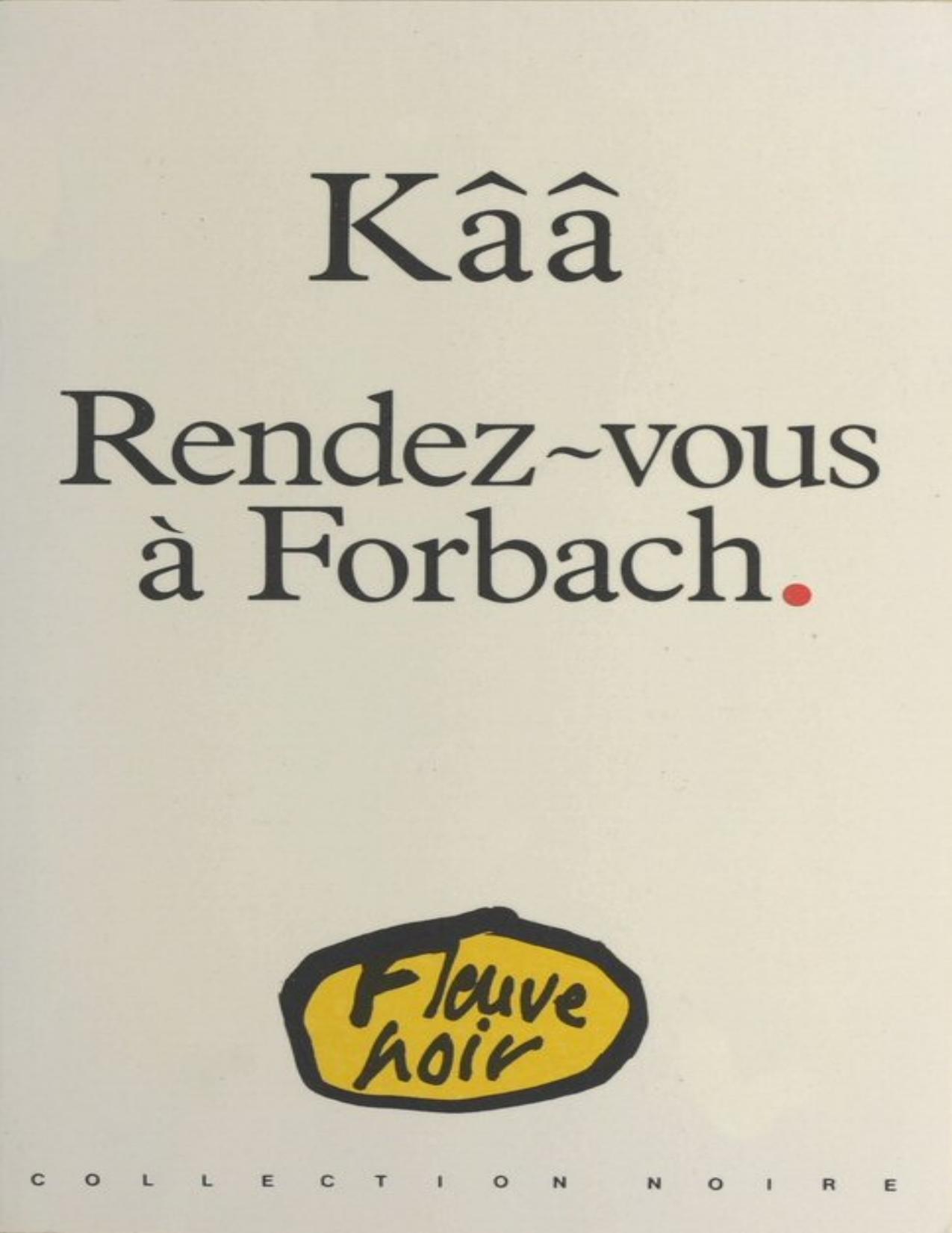 Rendez Vous A Forbach