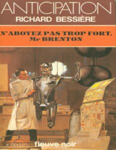 Richard Bessière-N’aboyez pas trop fort Mr Brenton by MMOX, book cover