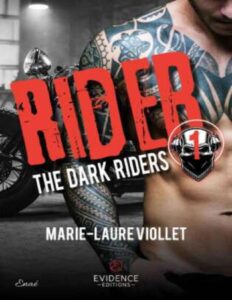 Rider (The Dark Riders) (French Edition), couverture du livre
