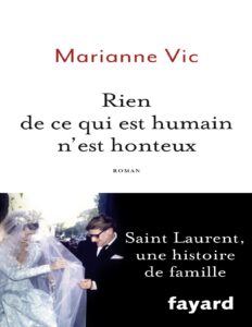 Rien de ce qui est humain n&rsquo;est honteux, couverture du livre