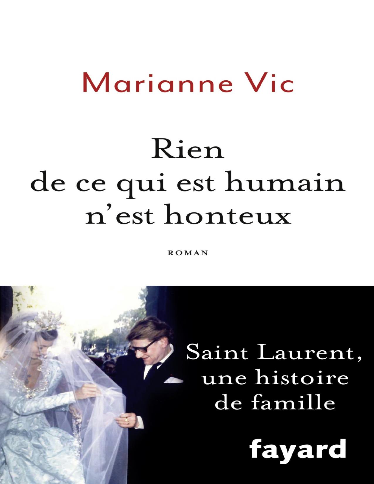 Rien De Ce Qui Est Humain Nest Honteux