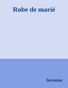 Robe De Marie
