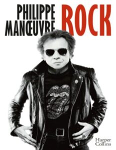 Rock by Philippe MANŒUVRE, book cover