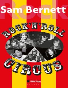 Rock and Roll Circus (Documents) (French Edition) by Sam Bernett, book cover