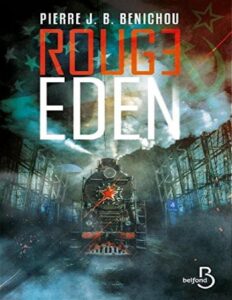 Rouge Eden, couverture du livre