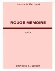 Rouge Memoire Poesie