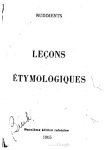 Rudiments Leco