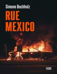 Rue Mexico by Simone Buchholz, book cover