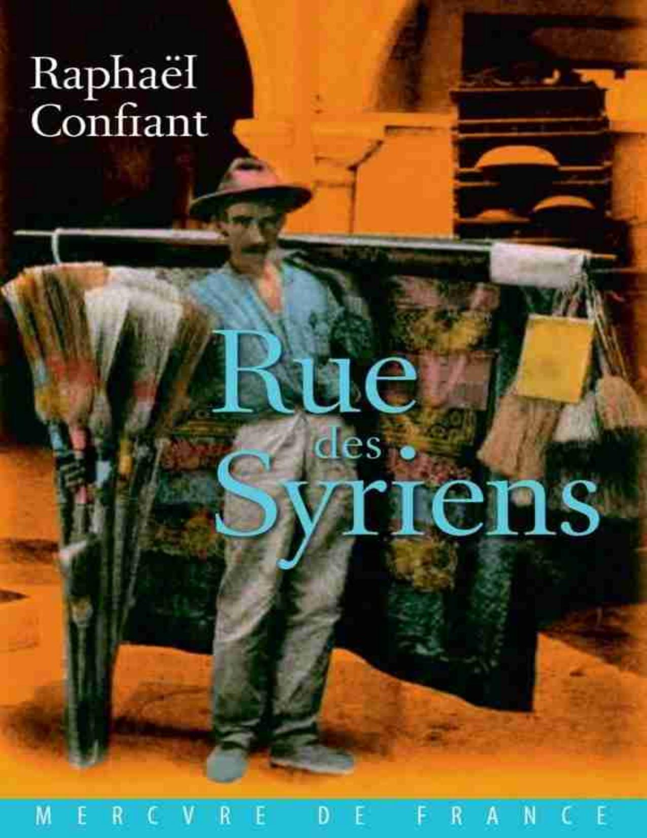 Rue Des Syriens