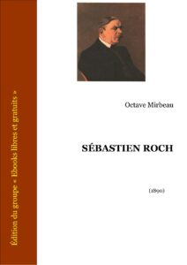 Sébastien Roch, couverture du livre
