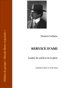 Service D’ami, couverture du livre