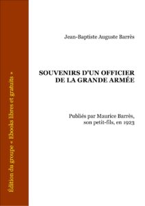 SOUVENIRS DUN OFFICIER DE LA GRANDE ARMEE