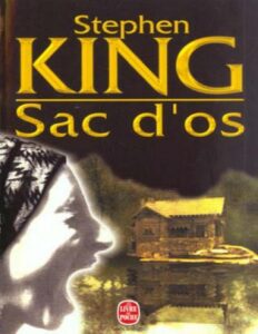 Sac d’os by Stephen King, book cover