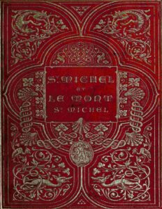 Saint Michel et le Mont-Saint-Michel, couverture du livre