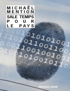 Sale temps pour le pays Anthologie by Michaël Mention, book cover
