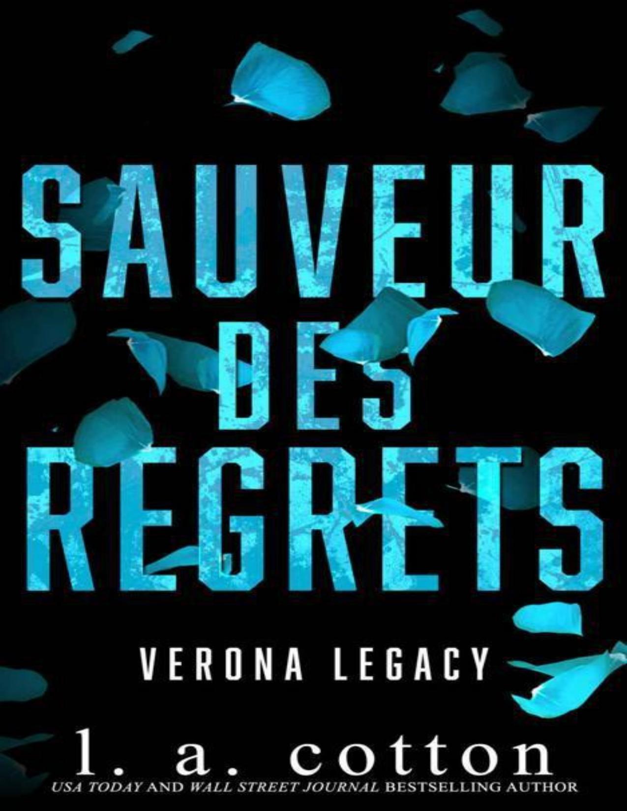 Sauveur Des Regrets Chroniques De Verona T. 4 French Edit