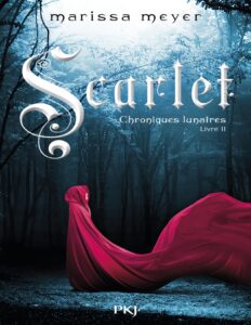 Scarlet, couverture du livre