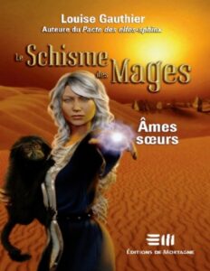 Schisme des mages 02 – Âmes soeurs, couverture du livre