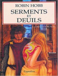 Serments et deuils by Robin Hobb, book cover