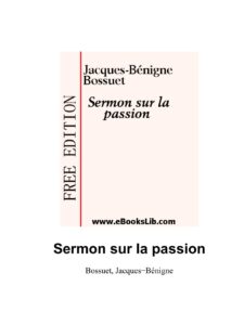 Sermon Sur La Passion