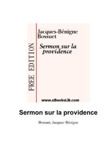 Sermon Sur La Providence