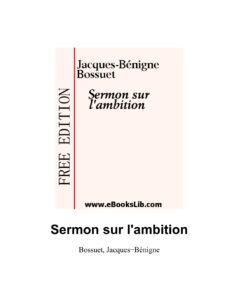 Sermon Sur Lambition