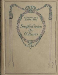 Simples Contes des Collines, couverture du livre