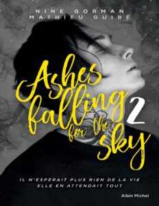 Sky Burning Down to Ashes by Nine Gorman, book cover