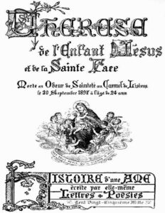 Soeur Thérèse de l’Enfant-Jésus et de la Sainte Face / Histoire d’une âme écrite par elle-même by Saint de Lisieux Thérèse, book cover