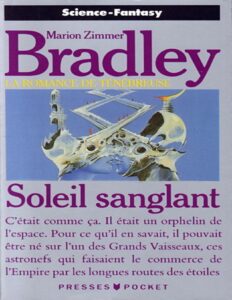 Soleil Sanglant by Marion Zimmer Bradley, book cover