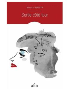 Sortie côté tour, couverture du livre