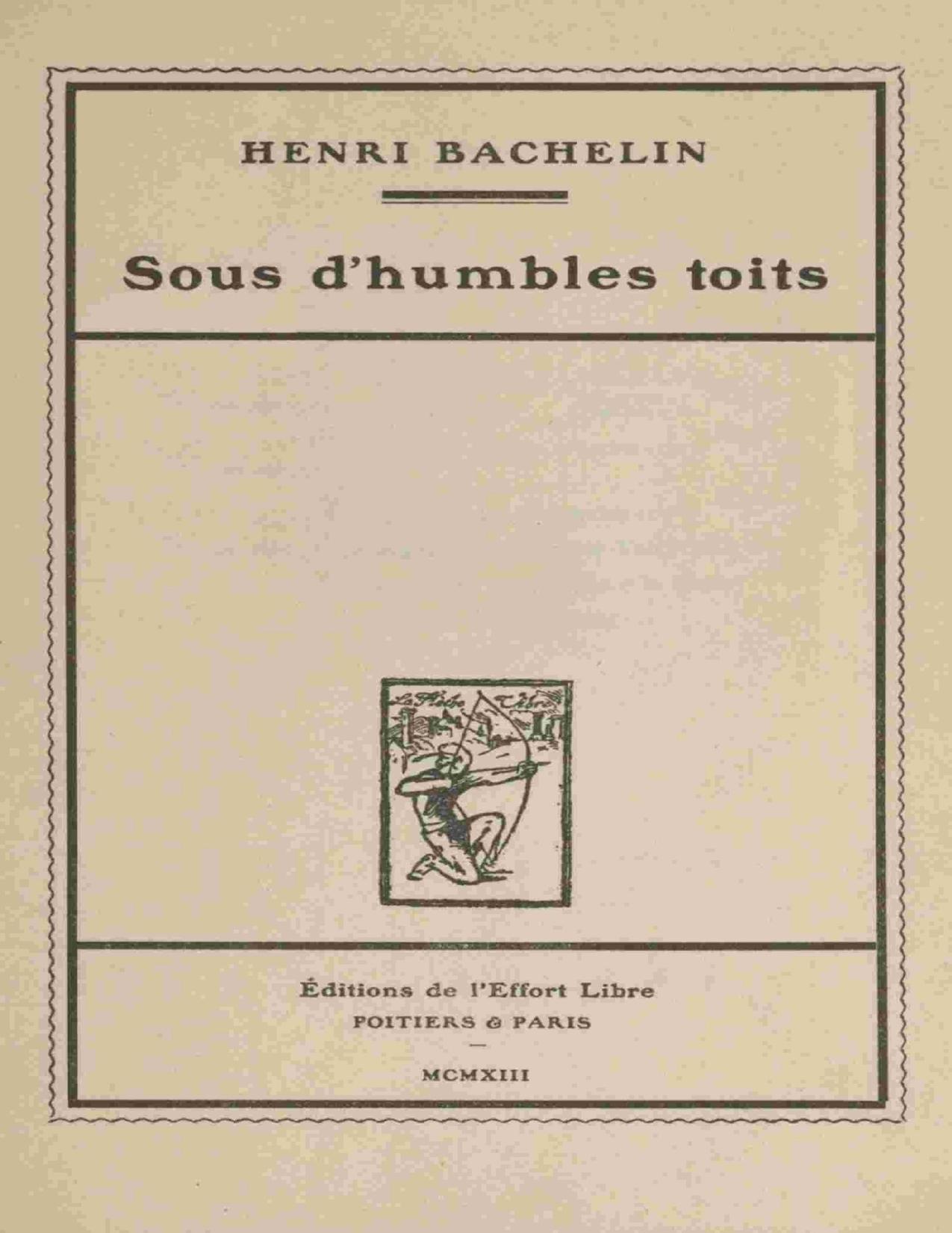 Sous Dhumbles Toits