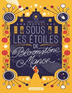 Sous les étoiles de bloomstone manor, couverture du livre